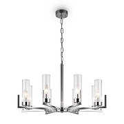 Люстра Freya Adeline FR5214PL-08CH цвет хром-1