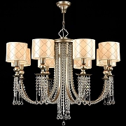 Люстра Maytoni B1ence H018-PL-08-NG цвет золото античное-3