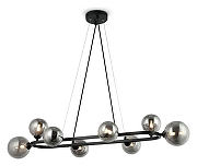 Люстра Freya Globos FR5222PL-08B цвет черный-1