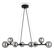 Люстра Freya Globos FR5222PL-08B цвет черный-2