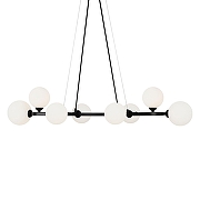 Люстра Freya Globos FR5222PL-08B1 цвет черный