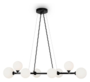 Люстра Freya Globos FR5222PL-08B1 цвет черный-1