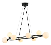 Люстра Freya Globos FR5222PL-08B1 цвет черный-2