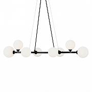 Люстра Freya Globos FR5222PL-08B1 цвет черный