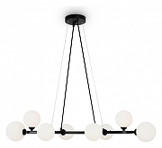 Люстра Freya Globos FR5222PL-08B1 цвет черный-1