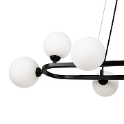Люстра Freya Globos FR5222PL-08B1 цвет черный-3