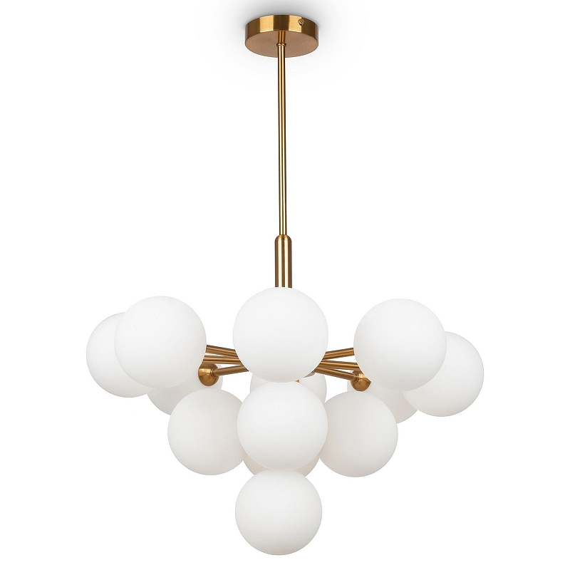 Люстра на штанге Freya Inversion FR5233PL-13BS 