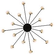 Люстра Freya Celebrity FR5242CL-16B цвет черный-1