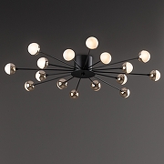 Люстра Freya Celebrity FR5242CL-16B цвет черный-2