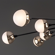 Люстра Freya Celebrity FR5242CL-16B цвет черный-4