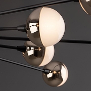 Люстра Freya Celebrity FR5242CL-16B цвет плафона/подвески Белый, Золото, цвет арматуры Черный-3