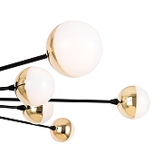 Люстра Freya Celebrity FR5242CL-16B цвет плафона/подвески Белый, Золото, цвет арматуры Черный-5