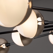 Люстра Freya Celebrity FR5242CL-16B цвет плафона/подвески Белый, Золото, цвет арматуры Черный-7