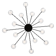 Люстра Freya Celebrity FR5242CL-16B1 цвет черный-2