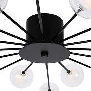 Люстра Freya Celebrity FR5242CL-16B1 цвет плафона/подвески Белый, Прозрачный, цвет арматуры Черный-5