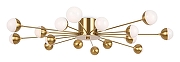 Люстра Freya Celebrity FR5242CL-16BS цвет латунь