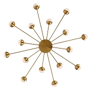 Люстра Freya Celebrity FR5242CL-16BS цвет латунь-1