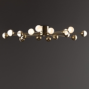 Люстра Freya Celebrity FR5242CL-16BS цвет латунь-3