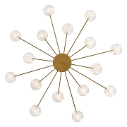 Люстра Freya Celebrity FR5242CL-16BS1 цвет латунь-2