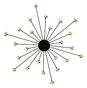 Люстра Freya Celebrity FR5242CL-24B цвет черный-2