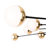 Люстра Freya Celebrity FR5242CL-24B цвет плафона/подвески Белый, Золото, цвет арматуры Черный-4