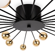 Люстра Freya Celebrity FR5242CL-24B цвет плафона/подвески Белый, Золото, цвет арматуры Черный-5