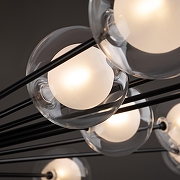 Люстра Freya Celebrity FR5242CL-24B1 цвет черный-3