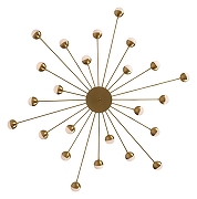 Люстра Freya Celebrity FR5242CL-24BS цвет латунь-1