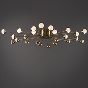 Люстра Freya Celebrity FR5242CL-24BS цвет латунь-3