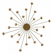 Люстра Freya Celebrity FR5242CL-24BS цвет плафона/подвески Белый, Латунь, цвет арматуры Латунь-1