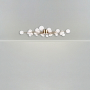 Люстра Freya Celebrity FR5242CL-24BS1 цвет латунь-4