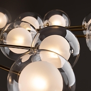 Люстра Freya Celebrity FR5242CL-24BS1 цвет латунь-5