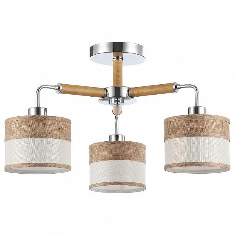 Люстра на штанге Freya Helen FR5329-PL-03-CH 