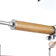 Люстра на штанге Freya Helen FR5329-PL-03-CH цвет плафона/подвески Бежевый, Коричневый, цвет арматуры Коричневый, Хром-5