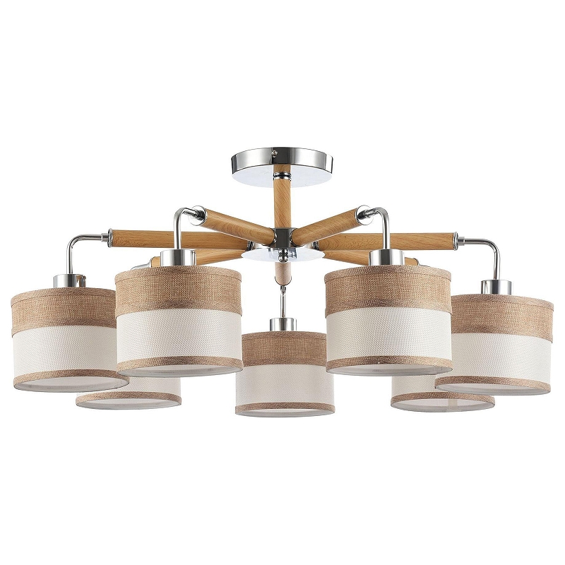 Люстра на штанге Freya Helen FR5329-PL-07-CH 