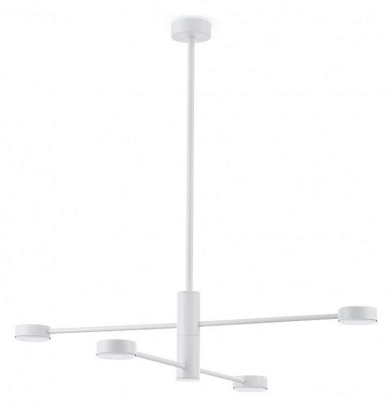 Люстра на штанге Freya Tactic FR5363CL-04W 