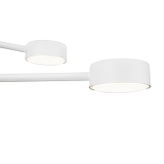 Люстра на штанге Freya Tactic FR5363CL-06W цвет плафона/подвески Белый, цвет арматуры Белый-5