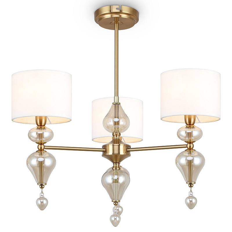 Люстра на штанге Freya Raise FR5369CL-03BS 