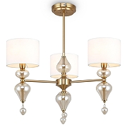 Люстра на штанге Freya Raise FR5369CL-03BS цвет латунь