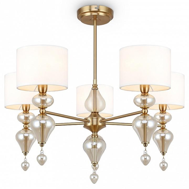 Люстра на штанге Freya Raise FR5369CL-05BS 