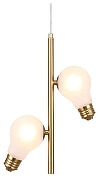Люстра Freya Evidence FR5372PL-02BS цвет латунь