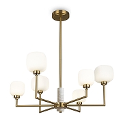 Люстра на штанге Freya Tender FR5373CL-06BS цвет латунь-1