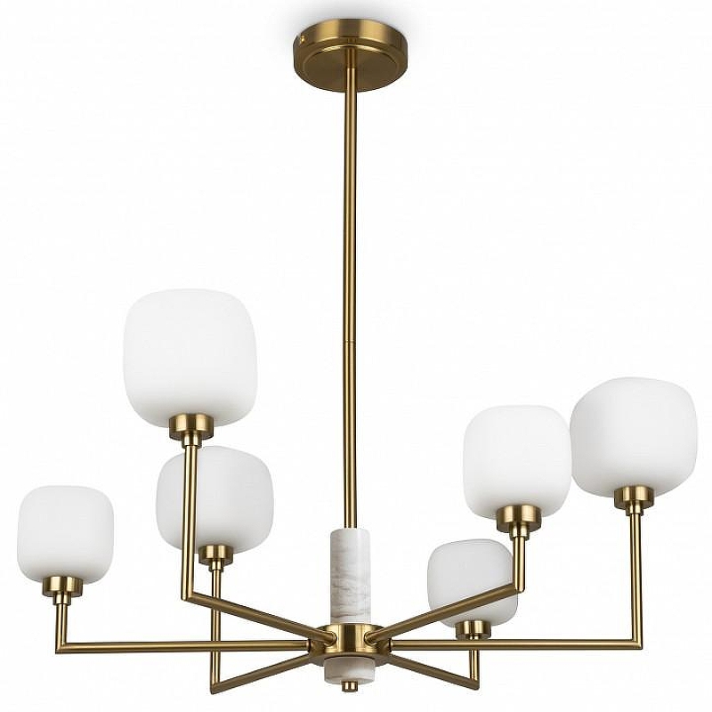 Люстра на штанге Freya Tender FR5373CL-06BS 