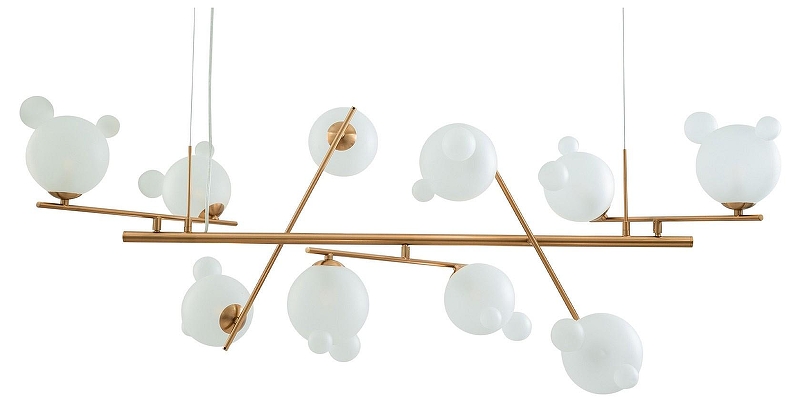 Люстра Freya Flaty FR5374PL-10BS 