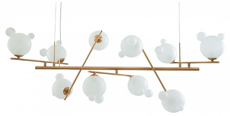 Люстра Freya Flaty FR5374PL-10BS 