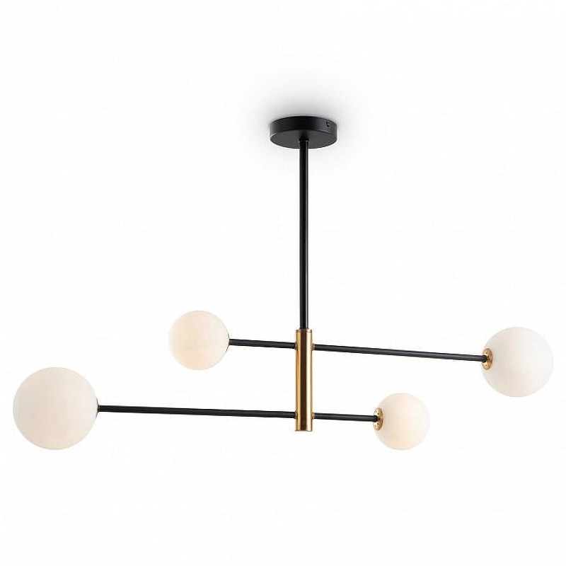 Люстра на штанге Freya Sphirity FR5376CL-04B 