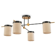 Люстра Freya Bogy FR5377CL-04B цвет черный