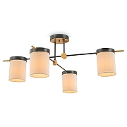 Люстра Freya Bogy FR5377CL-04B цвет черный-1