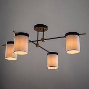 Люстра Freya Bogy FR5377CL-04B цвет черный-2