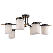 Люстра Freya Bogy FR5377CL-06B цвет черный